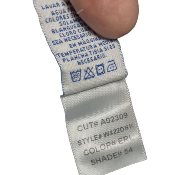 HUDSON Collin Made in USA Slim Skinny Stretch Ankle Jeans W422DHK Sz 27 L 26.5 - Picture 5 of 14